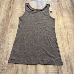 LOFT Blue Tank Size Large